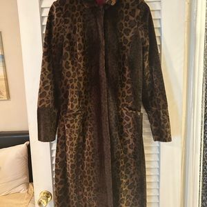 Free People Faux Fur coat